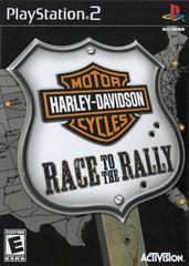 Harley Davidson Motorcycles Race to the Rally Playstation 2