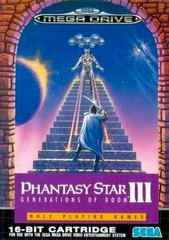 Phantasy Star III (PAL Sega Mega Drive)