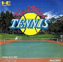 Final Match Tennis (JP PC Engine)