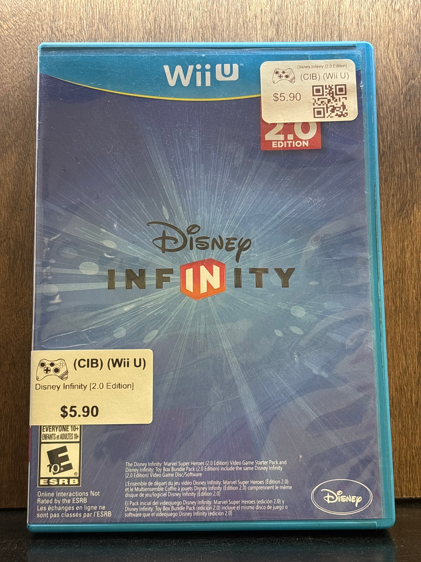 Disney Infinity (2.0 Edition) Wii U