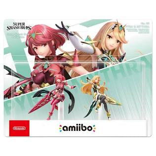 Pyra & Mythra 2-Pack (Amiibo)
