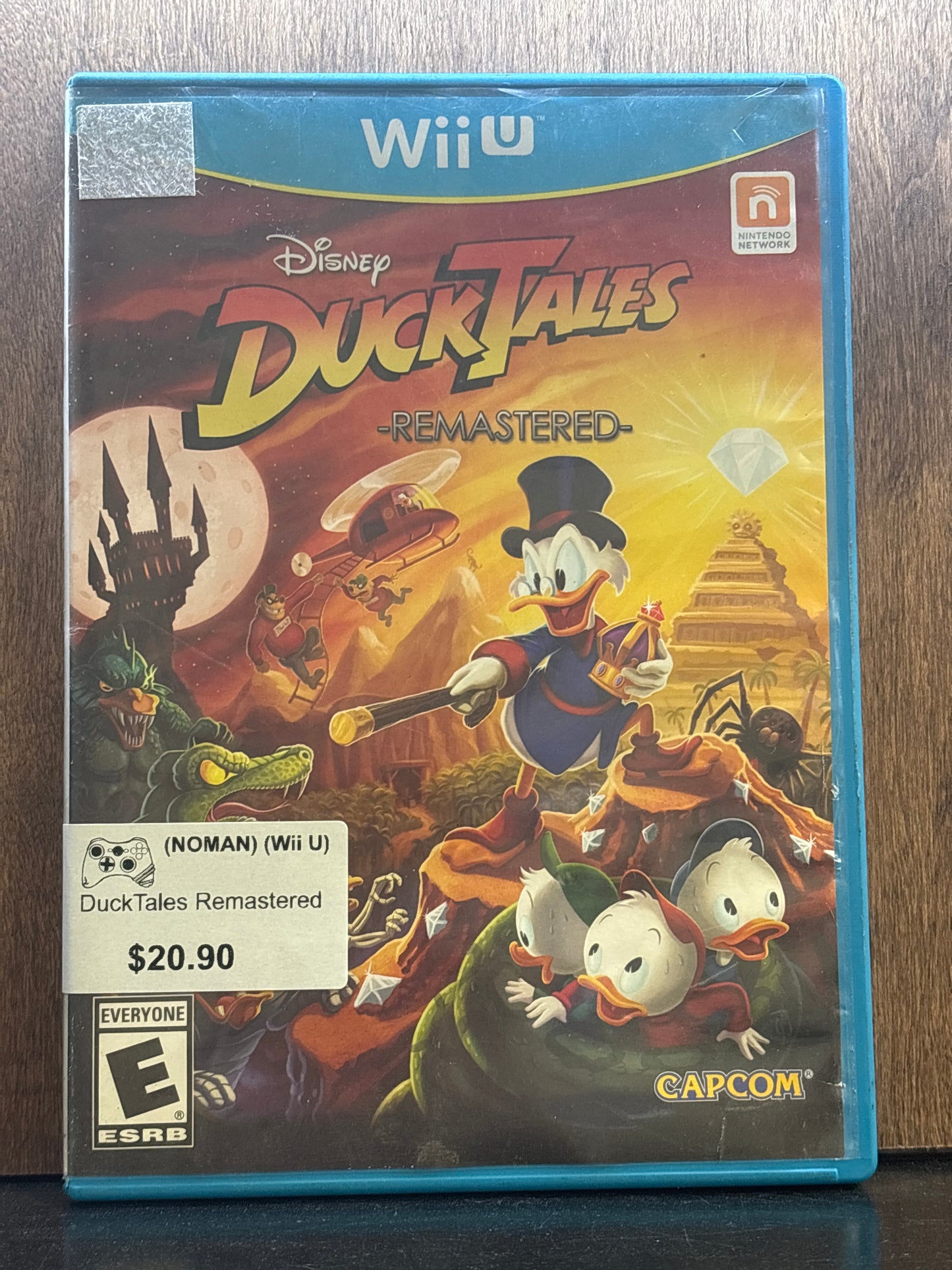 DuckTales Remastered (Wii U)