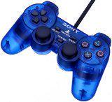 Blue Dual Shock Controller | (LS) (Playstation 2)