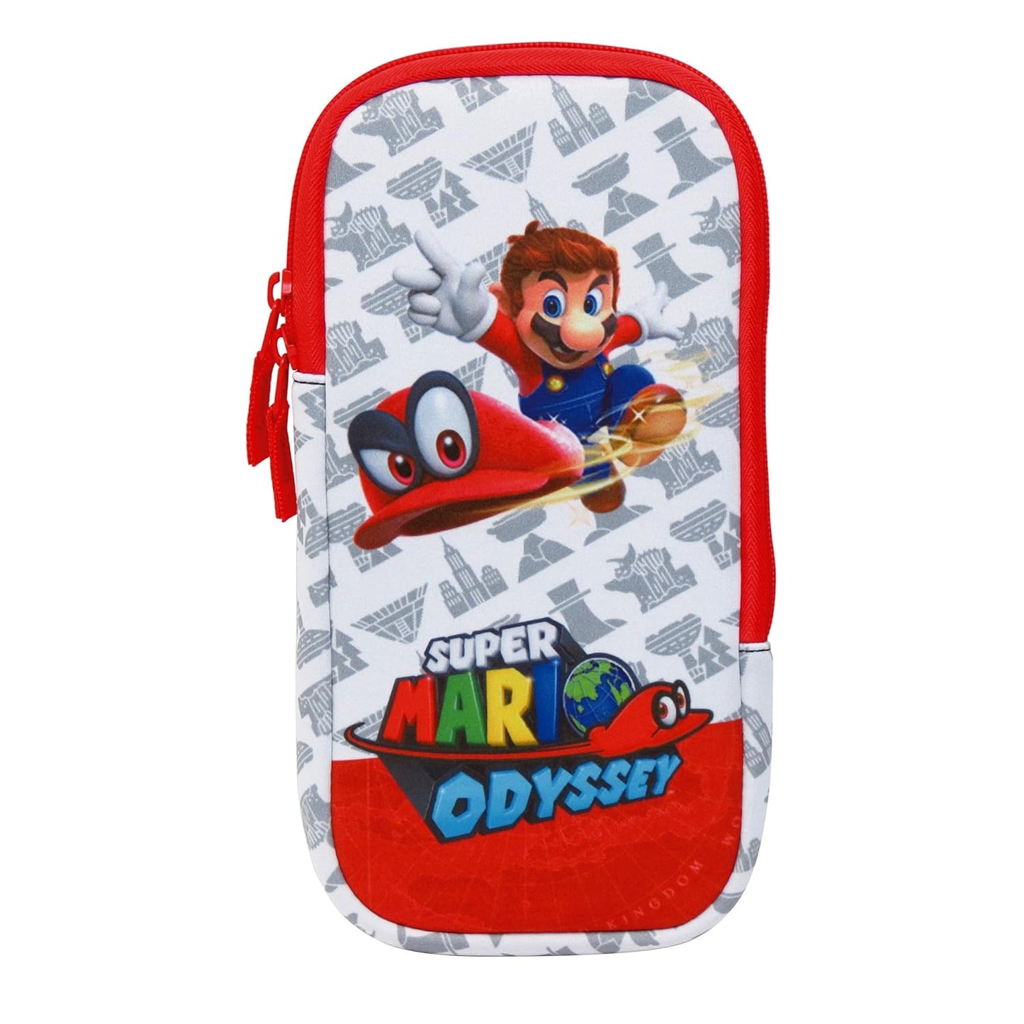 HORI Super Mario Odyssey Accessory Set Officially Licensed - Nintendo Switch,Case (Unknown)