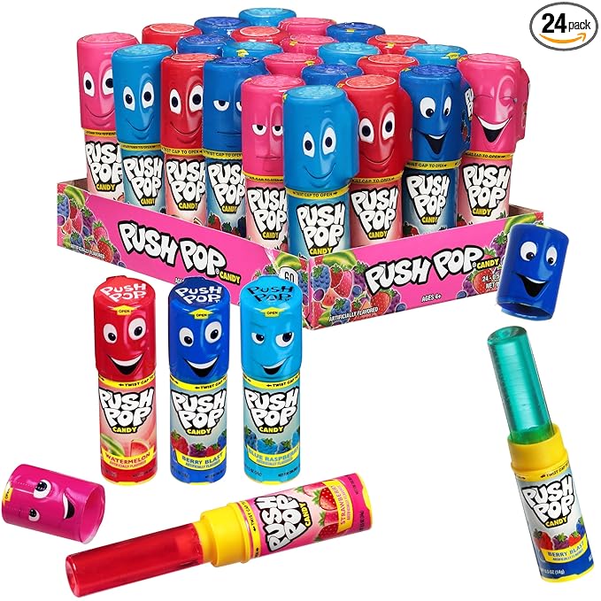 Push Pop Candy