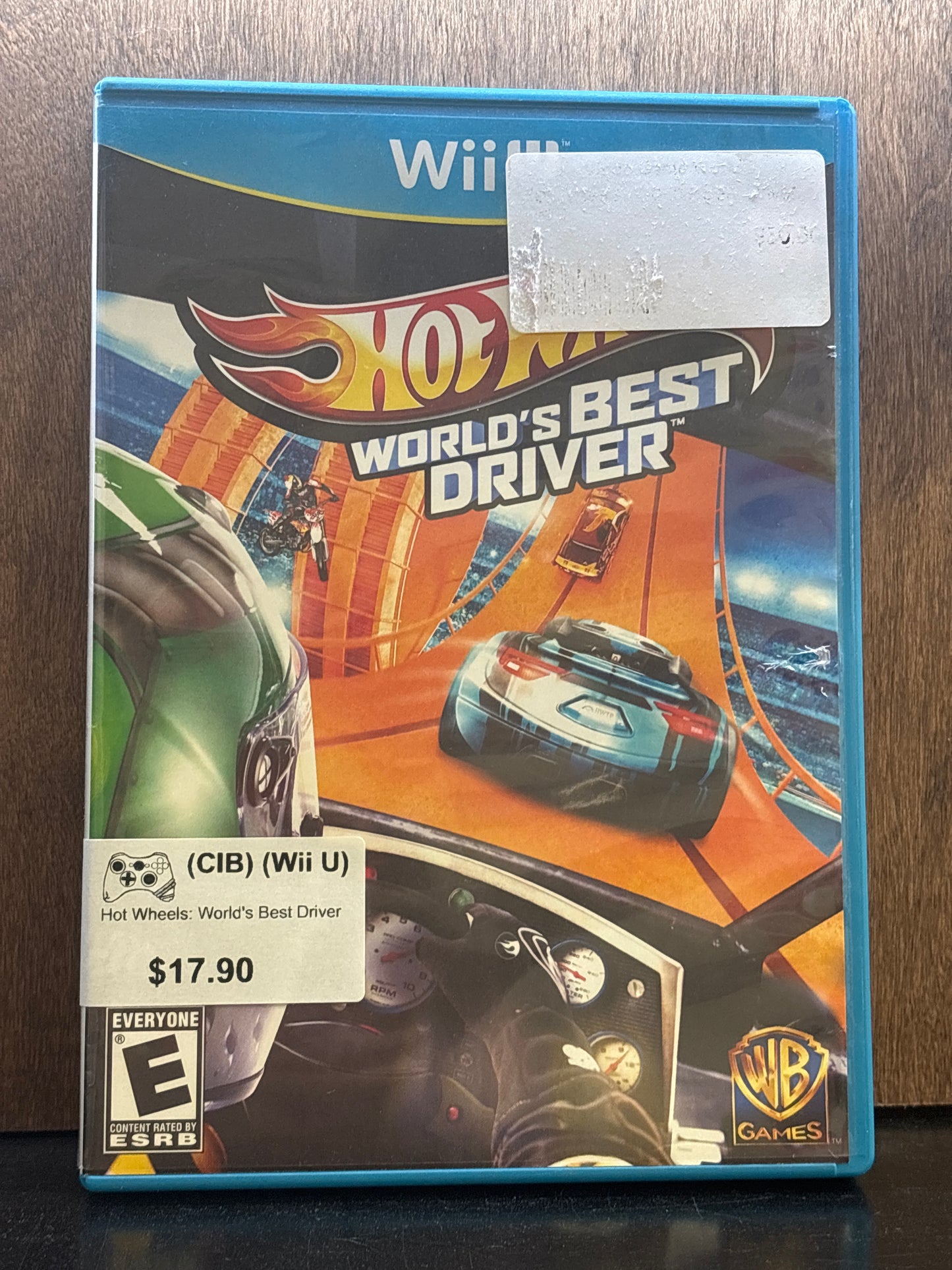 Hot Wheels: World’s Best Driver (Wii U)