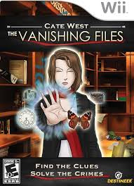 Cate West: The Vanishing Files (Wii)