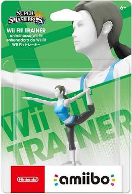 Wii Fit Trainer (Amiibo)