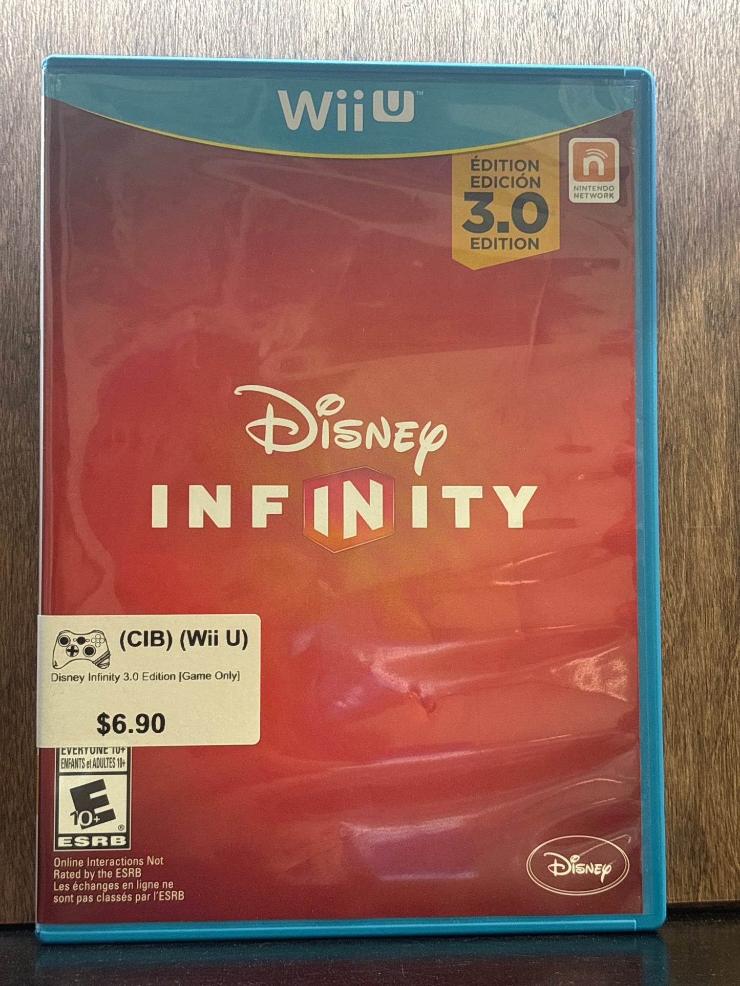 Disney Infinity 3.0 Edition (Game Only) Wii U
