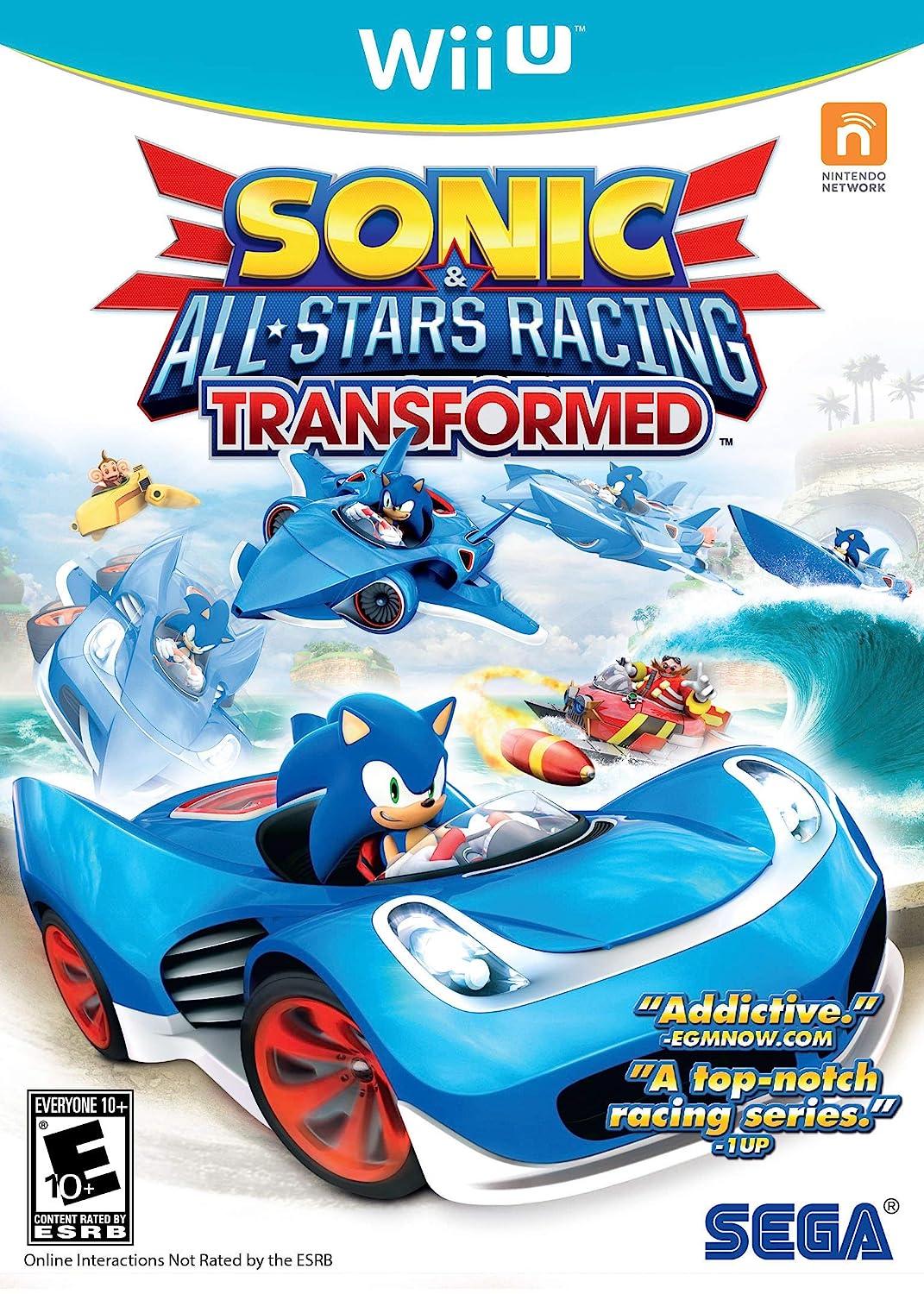Sonic & All Stars Racing Transformed (Bonus Edition )(Wii U)