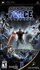 Star Wars The Force Unleashed (PSP)