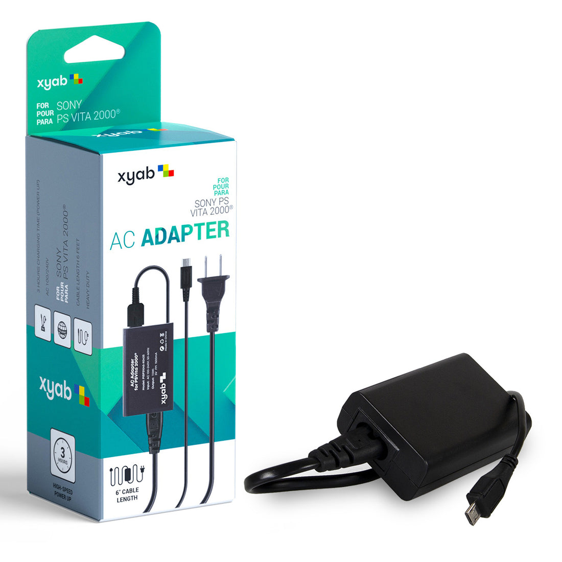 PS Vita 2000 AC Adapter (XYAB) (Playstation Vita)