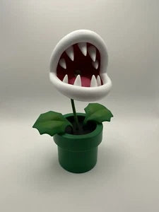 Super Mario Piranha Plant Lamp