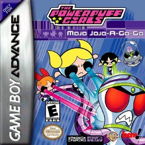 The Powerpuff Girls Mojo Jojo-a-Gogo