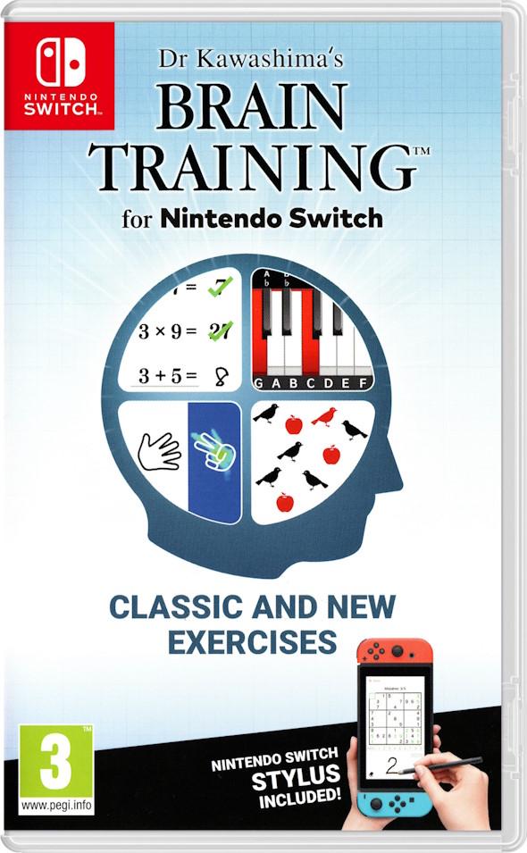 Dr. Kawashima's Brain Training (PAL Nintendo Switch)