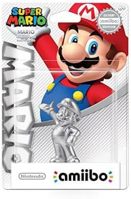Mario - Silver (Amiibo)
