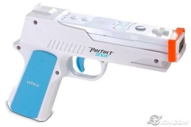 Nyko Perfect Shot Wii Gun (Wii)