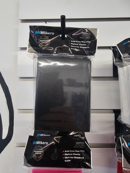 100 Card Sleeves