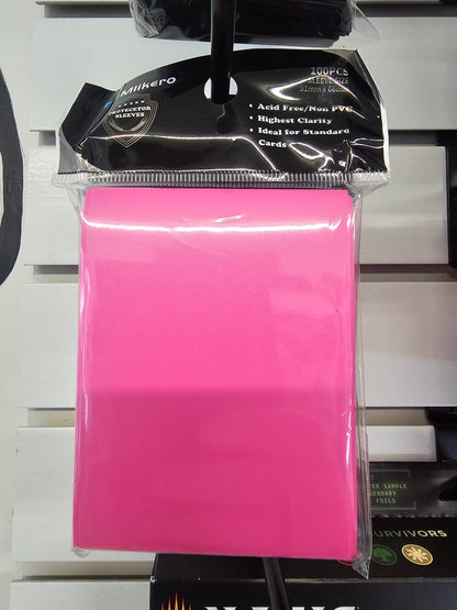 100 Card Sleeves