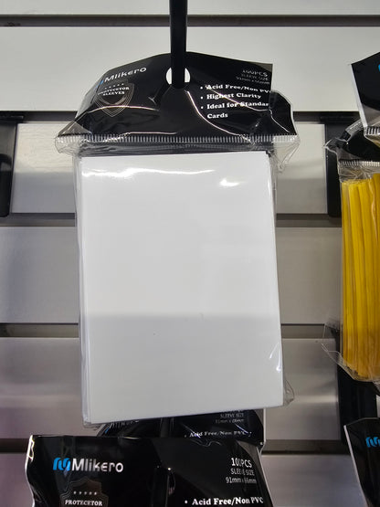 100 Card Sleeves
