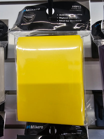 100 Card Sleeves