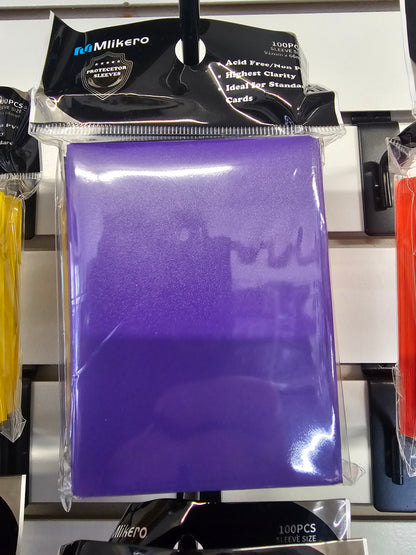 100 Card Sleeves