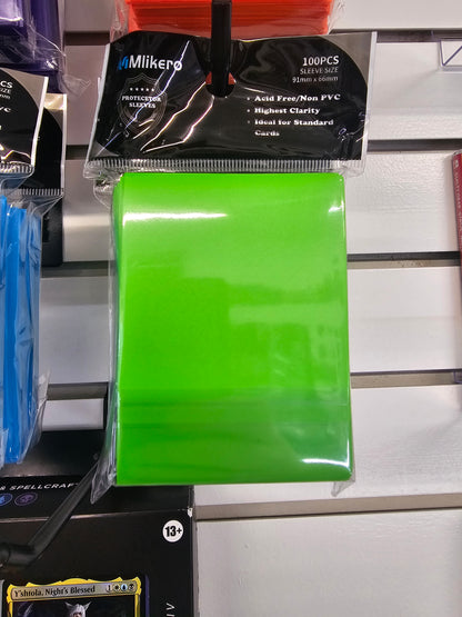 100 Card Sleeves