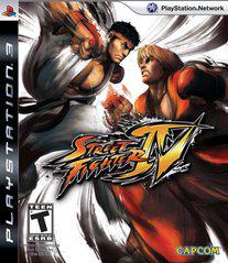 Street Fighter IV | (LS) (Playstation 3)