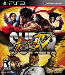 Super Street Fighter IV | (LS) (Playstation 3)