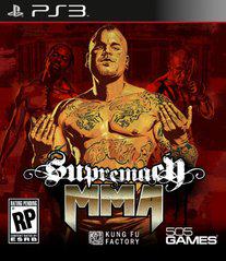 Supremacy MMA | (CIB) (Playstation 3)