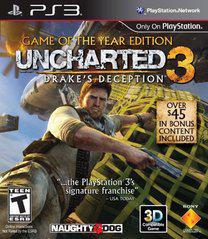 Uncharted 3 [Game of the Year] | (CIB) (Playstation 3)