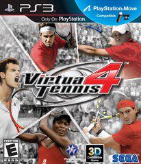 Virtua Tennis 4 | (CIB) (Playstation 3)