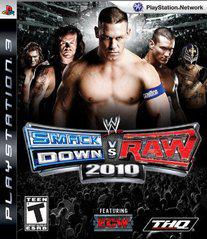 WWE Smackdown vs. Raw 2010 | (CIB) (Playstation 3)