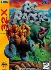BC Racers | (CIB) (Sega 32X)