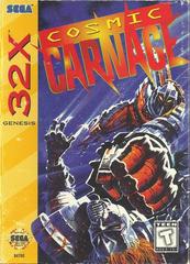 Cosmic Carnage | (LS) (Sega 32X)