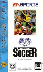 FIFA International Soccer | (CIB) (Sega CD)