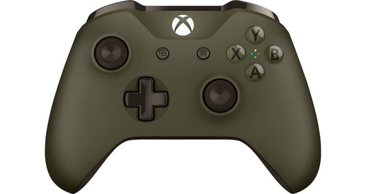 Microsoft - Xbox Wireless Controller for Xbox One (Military Green)