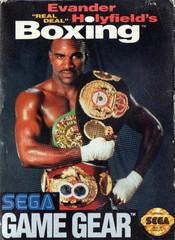 Evander Holyfield's Real Deal Boxing | (GG) (Sega Game Gear)