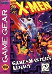 X-Men Gamemaster's Legacy | (LS) (Sega Game Gear)