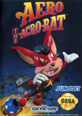 Aero the Acro-Bat | (NOMAN) (Sega Genesis)