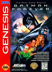 Batman Forever | (CIB) (Sega Genesis)