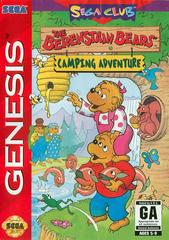 Berenstain Bears Camping Adventure | (CIB) (Sega Genesis)
