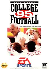 Bill Walsh College Football 95 | (CIB) (Sega Genesis)