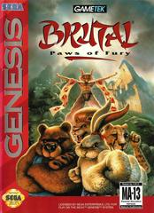 Brutal Paws of Fury | (DMGL) (Sega Genesis)