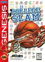 College Slam | (CIB) (Sega Genesis)