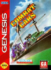 Combat Cars | (CIB) (Sega Genesis)