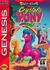 Crystal's Pony Tale | (CIB) (Sega Genesis)