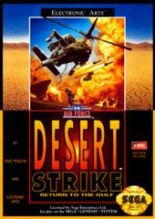 Desert Strike Return to the Gulf | (LS) (Sega Genesis)