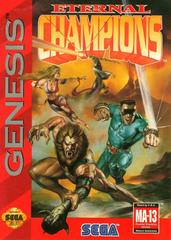 Eternal Champions | (NOMAN) (Sega Genesis)