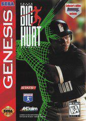 Frank Thomas Big Hurt Baseball | (CIB) (Sega Genesis)